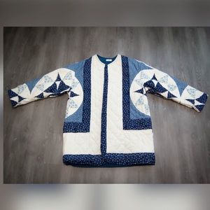 🪐Vintage Oversized Quilted Cloud Coat